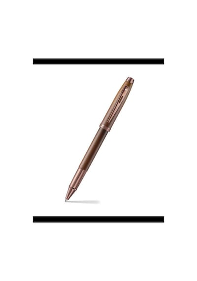 Sheaffer 100 Coffee Edition Hediye Kutulu Roller Kalem M Uç Mat Kahve Pvd Detaylı E1937451 Kahverengi