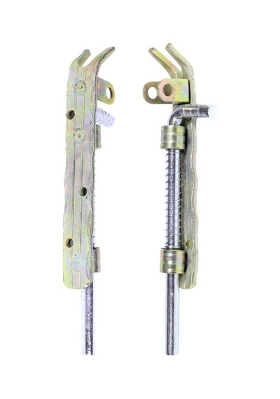 Yaylı Ferforje Sürgü Demir Kapı Kilidi Stoper 200 Mm