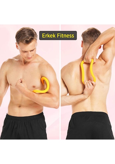 Gymo Yoga Pilates Halkası Sarı