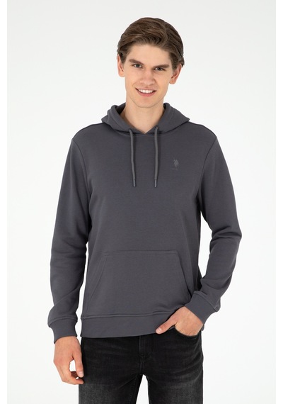 U.s. Polo Assn. Erkek Antrasit Sweatshirt 50295167-vr006 Antrasit