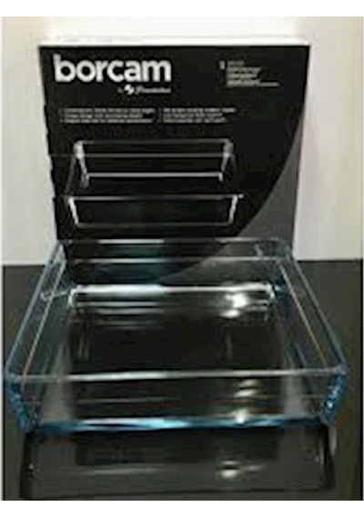 Paşabahçe Borcam Premium Kare Tepsi 4100 CC 59314