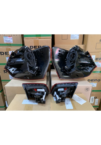 Cıtroen C5 2008-2011 Psa  Arka Stop Lambası 4'lü Takım 6350ls / 6351ls / 6350lt / 6351lt