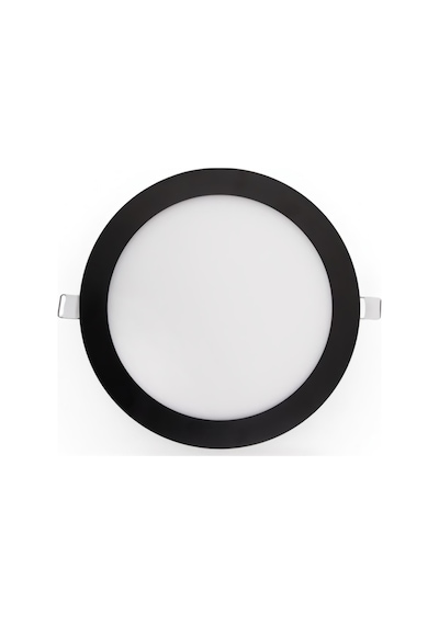 YCL 3 W Led Panel - Beyaz 6500K - Yuvarlak- Siyah- S/A -ALP-1203B