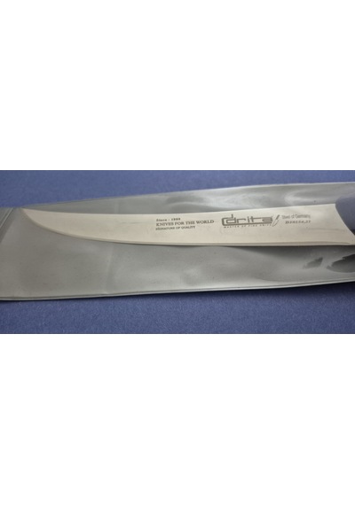 Et Doğrama Bıçağı 21 Cm Kasap Fibrox Kaymaz Saplı Hulusi - Drita Bıçak 25mm X 210mm X 2.5mm 10154.21