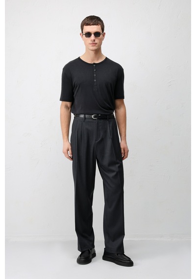 Antioch Relaxed Fit Erkek Pantolon A26y2840 Füme