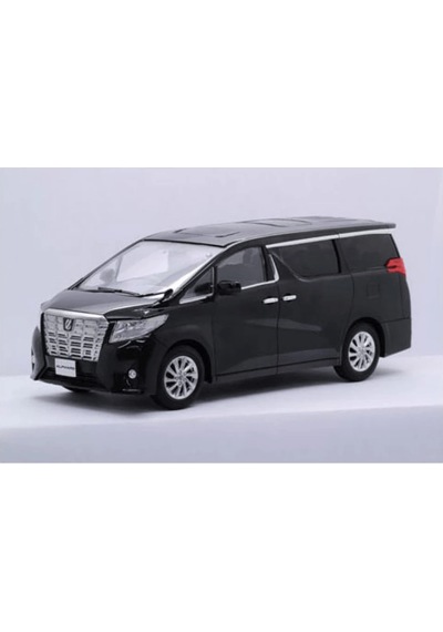 Fujimi C-nx-7 06607 1/24 Ölçek, Toyota Alphard Gf3.5l Black , Minibüs Plastik Model Kiti