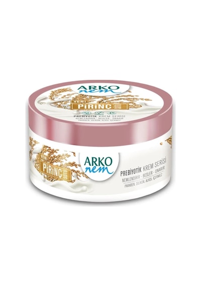 Arko Nem Prebiyotik Krem Serisi Pirinç Sütü 250 ML