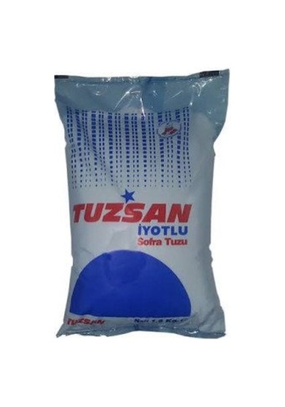 Tuzsan İyotlu 1500 Gr
