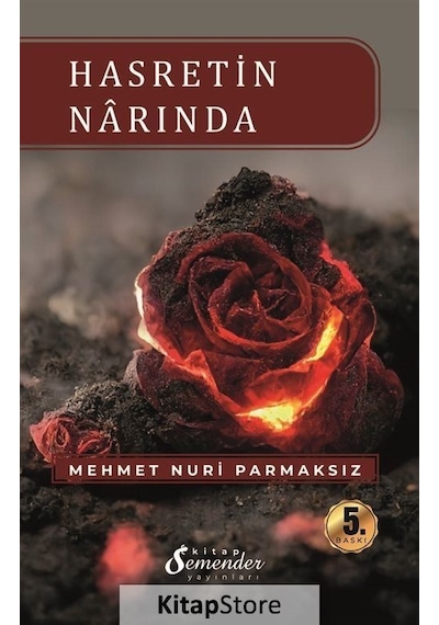 Hasretin Narında - Mehmet Nuri Parmaksız - Semenderkitap Yayınları