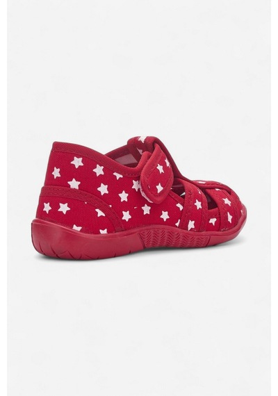 Günlük Unisex Çocuk Sandalet Esnek Kaymaz Taban Keten Cırtlı Yazlık Ev Okul Kreş Ayakkabı 143 Kırmızı-yıldız Günlük Unisex Çocuk Sandalet Esnek Kaymaz Taban Keten Cırtlı Yazlık Ev Okul Kreş Ayakkabı 143 Kırmızı-yıldız