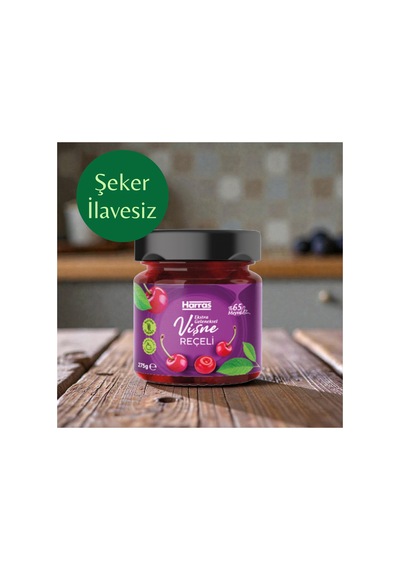 Ş.ilavesiz %65 Meyveli Reçel 4'lü Set 275 Gr