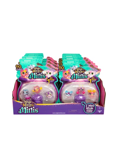 Magic Mixies Minis 4'lü Paket CDU8-14980