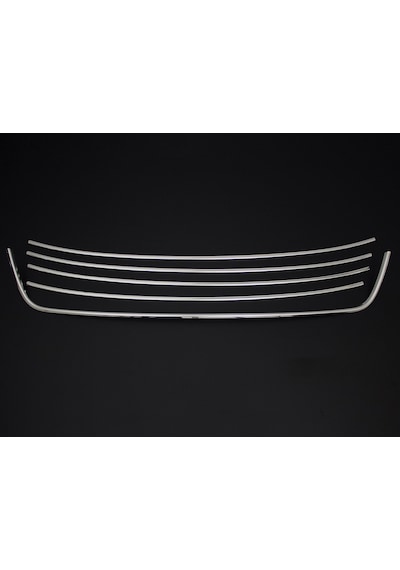 S-Dizayn Vw Caddy Krom Ön Tampon Çıtası Comfortline 5 Prç 2010-20