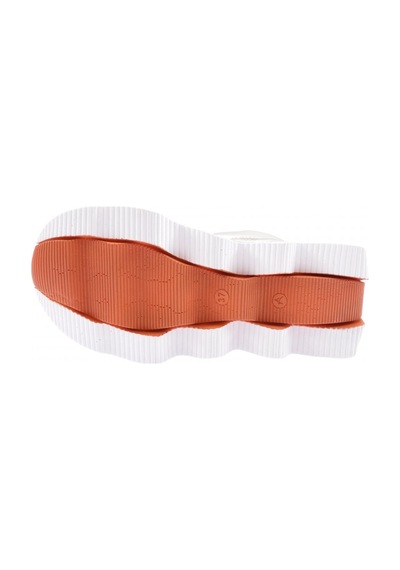 Dgn 805-23y Kadin Kalin Taban Sneakers Ayakkabi 805-2008-R4971 Gümüş