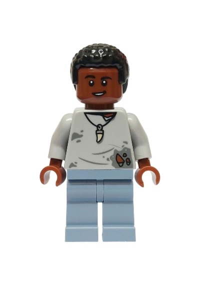 Jurassic World - 963 Darius Orijinal Minifigür