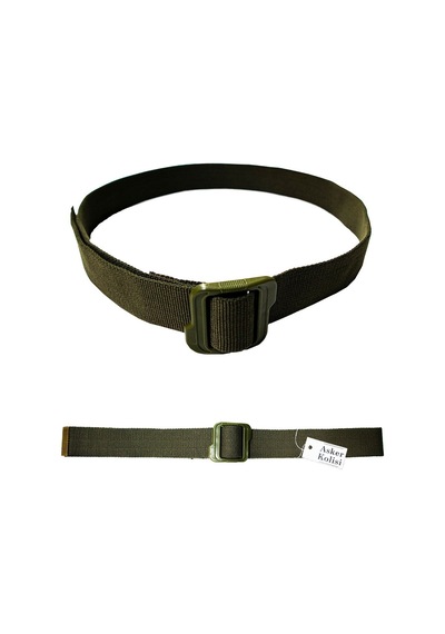 Haki Taktik Kemer Yeşil Outdoor Palaska 002 Haki