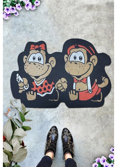 Pvc Monkey Özel Tasarım Iç Ve Dış Kapı Önü Paspasları