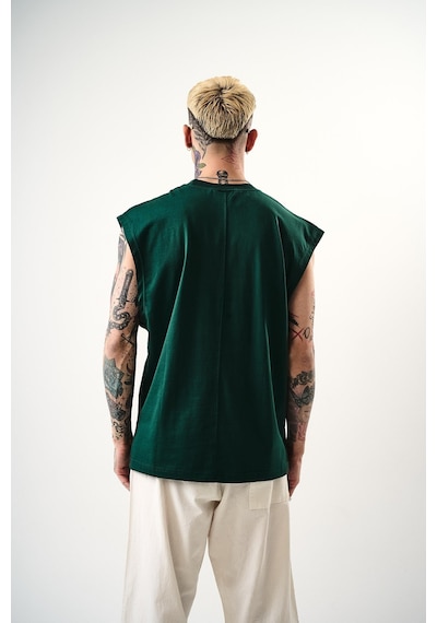 Respire Erkek Basic Tank Top Atlet Nefti