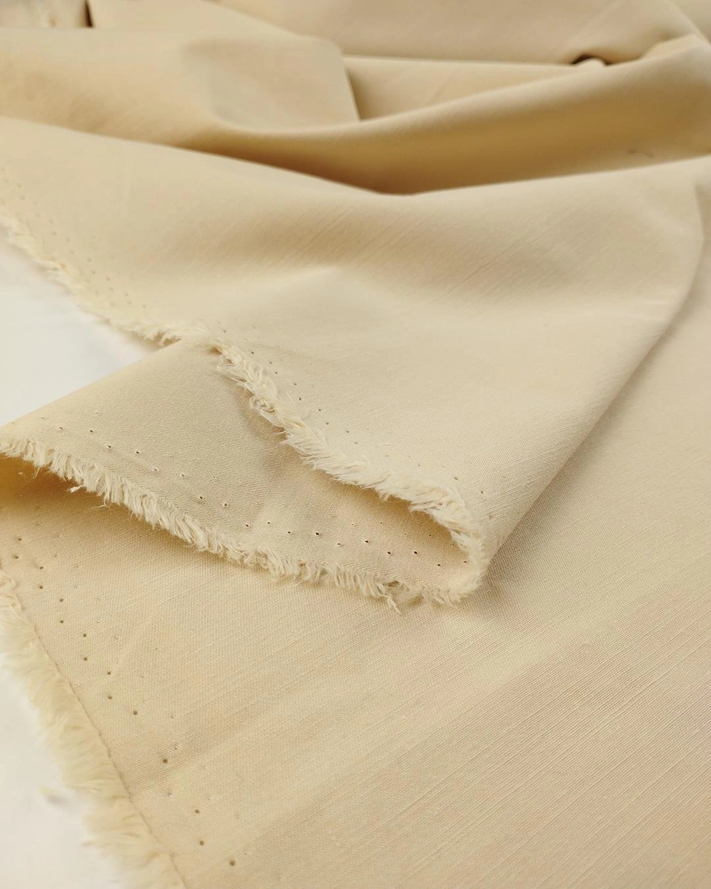 %100 Pamuk Krem Renkte Dokuma En 150 Cm X Boy 360 Cm -9455 Krem