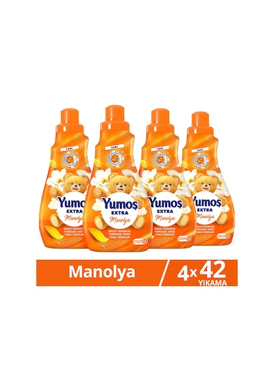 Yumoş Extra Çamaşır Yumuşatıcı 42 Yıkama Manolya 1008 Ml X1 Diğer