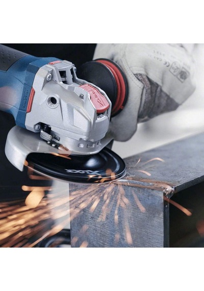 Tr Expert Fiber Zımpara Diski Metal İçin, X-lock, R444, Ø125 Mm, Granülasyon 80, Delik Çapı: 22,23 Mm