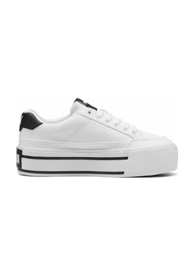 Puma Cortclassicvulcfsplatformwns 402329 01 Kadın Sneaker Ayakkabı Beyaz Siyah 36-40 Beyaz - Siyah Puma Cortclassicvulcfsplatformwns 402329 01 Kadın Sneaker Ayakkabı Beyaz Siyah 36-40 Beyaz - Siyah