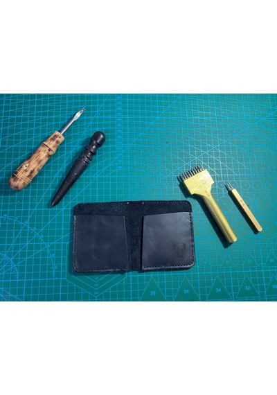 Deer Craft Timber Siyah Cüzdan 0 Siyah