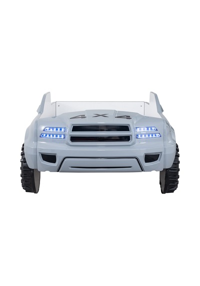 Setaymobilya Arabalı Yatak, Pickup Ledli Arabalı Yatak, 100X190 - Gri Setaymobilya Arabalı Yatak, Pickup Ledli Arabalı Yatak, 100X190 - Gri
