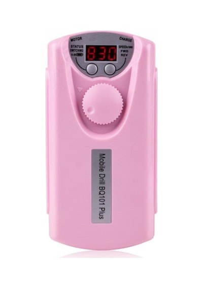 BQ101 Şarjlı Manikür Pedikür Tırnak Törpü Seti Pembe