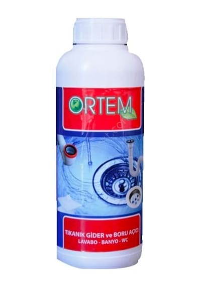 Ortem Sıvı Lavabo Açıcı 2 KG