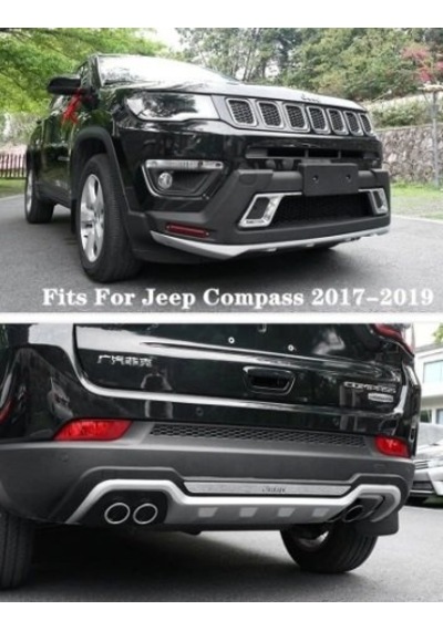 Jeep Compass Ön Arka Difüzör 2017-