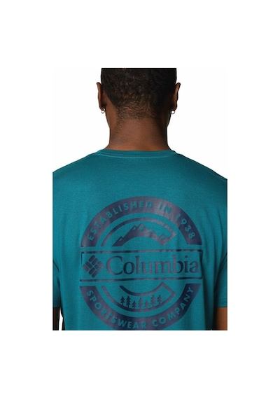 Rapid Ridge Back Graphic Tee Iı Turkuaz
