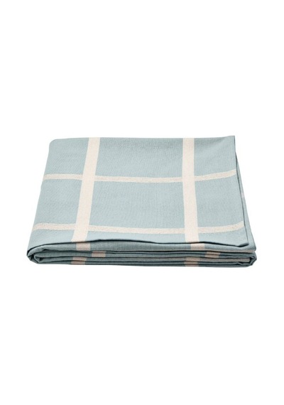 Ikea Enıssoga Masa Örtüsü 145 X 240 Cm Bej - Lacivert Lacivert - Bej