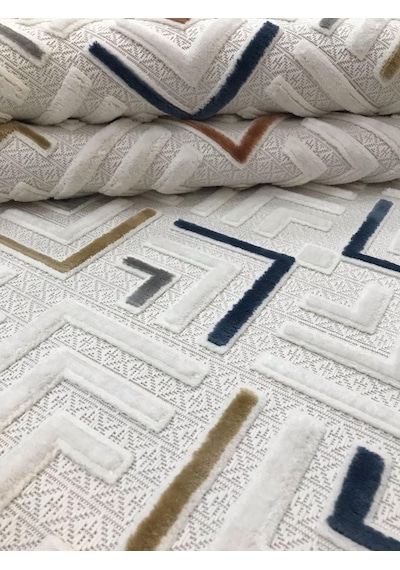 Padişah Halı Diana 73471 111 Serisi Salon Oturma Yatak Odası Halısı Krem