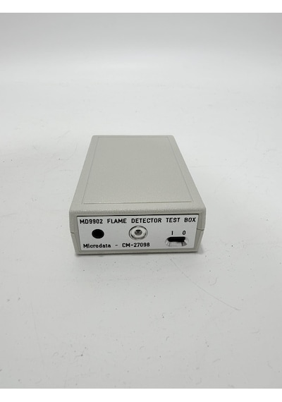 Microdata Md9902-tb Ir3 Alev Dedektörü Test Cihazı
