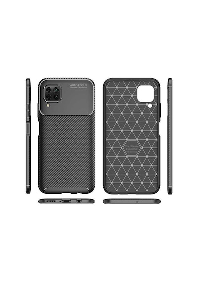 Huawei P40 Lite Kilif Karbon Silikon Case 389836695