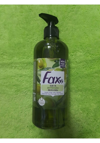 Gliserinli Sıvı Sabun Zeytin Yağlı 500 Ml