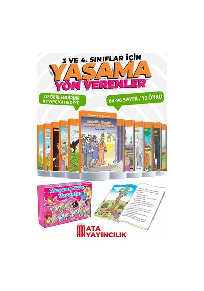 Ata Yayıncılık Yaşama Yön Verenler (2, 3, 4 Ve 5. Sınıflar)