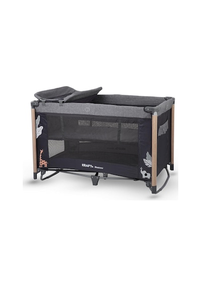 Kraft Moscow Oyun Parkı 70 120 Cm Gri Gri