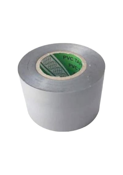 Pvc Isı Yalıtım Eklektrik İzolasyon Bandı 50 Mm X 25 Yrd Gri 6'lı
