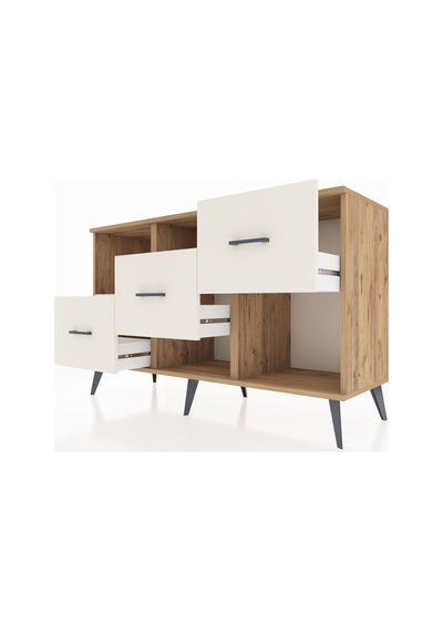 Kronos Konsol 2 Raflı 3 Çekmeceli 132x59x83 Çam-aytaşı/aytaşı Aytaşı/aytaşı Kronos Konsol 2 Raflı 3 Çekmeceli 132x59x83 Çam-aytaşı/aytaşı Aytaşı/aytaşı