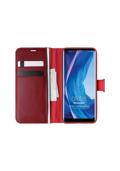Microsonic Reeder P13 Blue Max Pro Kılıf Delux Leather Wallet