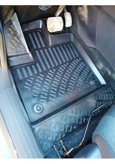 Citröen Berlingo 2019 Model Havuzlu Paspas Katlanabilir Ön Yolcu Koltuğu + Zıwax Cilalı Yıkama Köpüğü 500 Ml