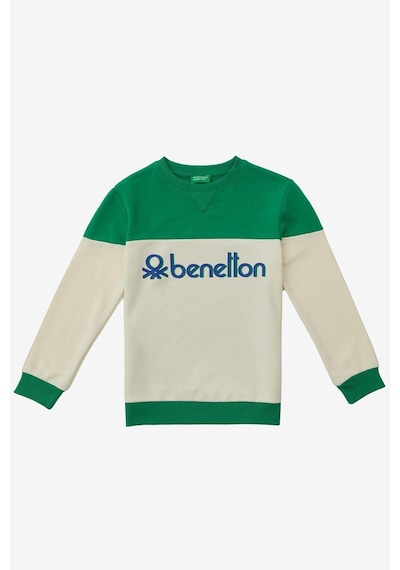 United Colors Of Benetton Erkek Çocuk Yeşil Sweatshirt