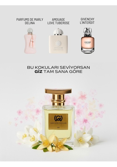 Giz Kadın Parfüm Edp Çiçeksi