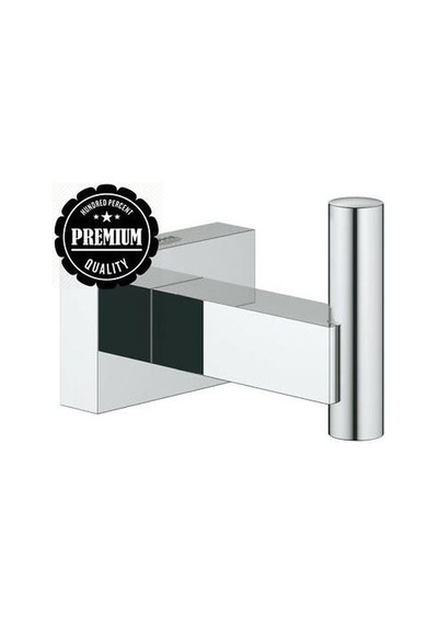 Grohe Eurocube Bornoz Askısı - 40511001 Çok Renkli