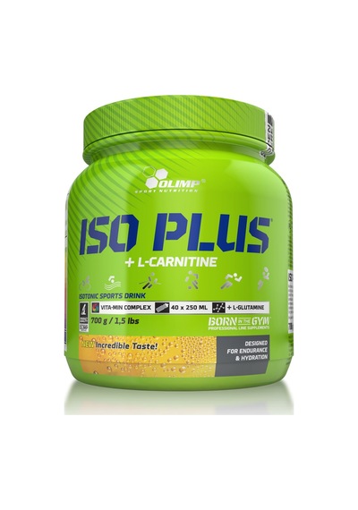 Olimp L Iso Plus+L-Carnitine Isotonıc Drınk 700g