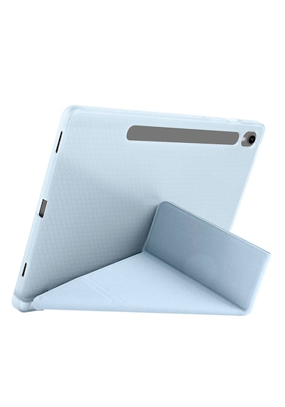 Samsung Galaxy Tab S10 Fe İle Uyumlu Kılıf Tri Folding Kalem Bölmeli Katlanabilir Standlı Pu Deri Yumuşak Kapak Kapaklı Kılıf Samsung Galaxy Tab S10 Fe İle Uyumlu Kılıf Tri Folding Kalem Bölmeli Katlanabilir Standlı Pu Deri Yumuşak Kapak Kapaklı Kılıf