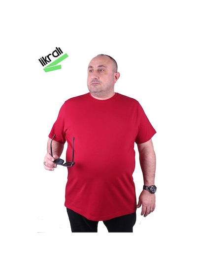 Starbattal Erkek Büyük Beden Likralı Basic Sıfır Yaka Tişört 11160 Bordo-Bordo Çok Renkli Starbattal Erkek Büyük Beden Likralı Basic Sıfır Yaka Tişört 11160 Bordo-Bordo Çok Renkli