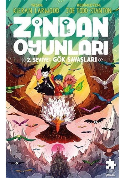 Zindan Oyunları / 2. Seviye: Gök Savaşları / Kieran Larwood